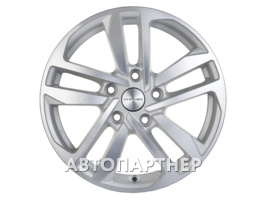 Khomen Wheels KHW1612 (16_Camry/Corolla/Grand Vitara) 6.5x16 5x114.3 ET45 60.1 F-Silver